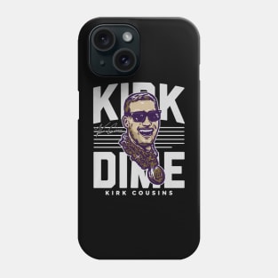 Kirk Cousins Minnesota Kirk Dime Phone Case