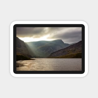 Llyn Ogwen, Snowdonia National Park Magnet