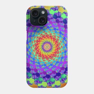 Fractal Art Two Phone Case