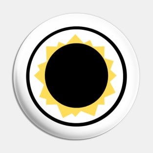 Solar Eclipse Pin