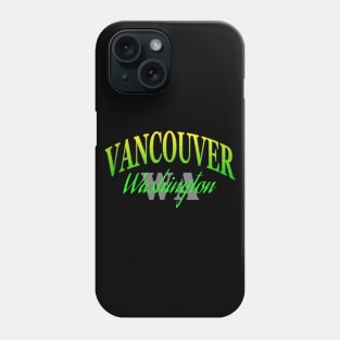 City Pride: Vancouver, Washington Phone Case