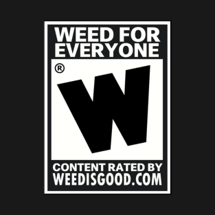 Funny Gamer Stoner Weed T-Shirt