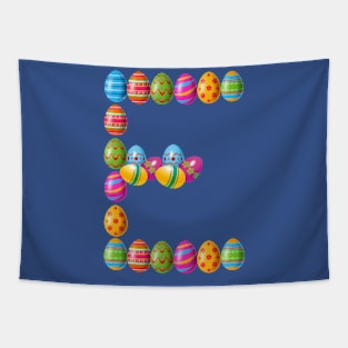 Easter E Eggs Tapestry