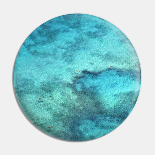 light blue ocean Pin by Fredonfire