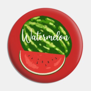 Watermelon summer vibes Pin