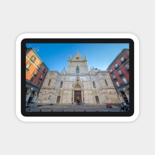 Duomo di Santa Maria Assunta in Naples, Italy Magnet