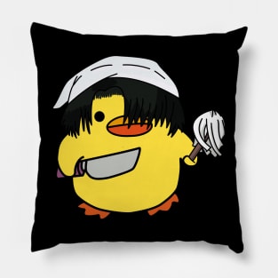 Levi mister clean, duck with knife! Pillow