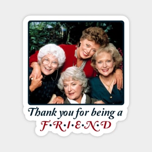 Golden Girls Magnet