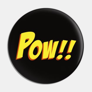 Pow!! Pin