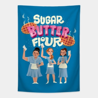 Sugar Butter Flour Tapestry