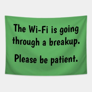 Wi-Fi Breakup Tapestry