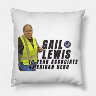 Lewis Amercican Hero Pillow