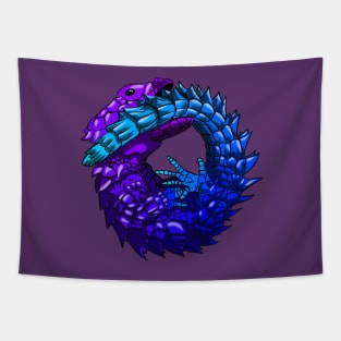 Thorny Dragon 3 Tapestry