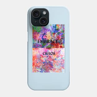 inspire art to reality through quotes Phone Case