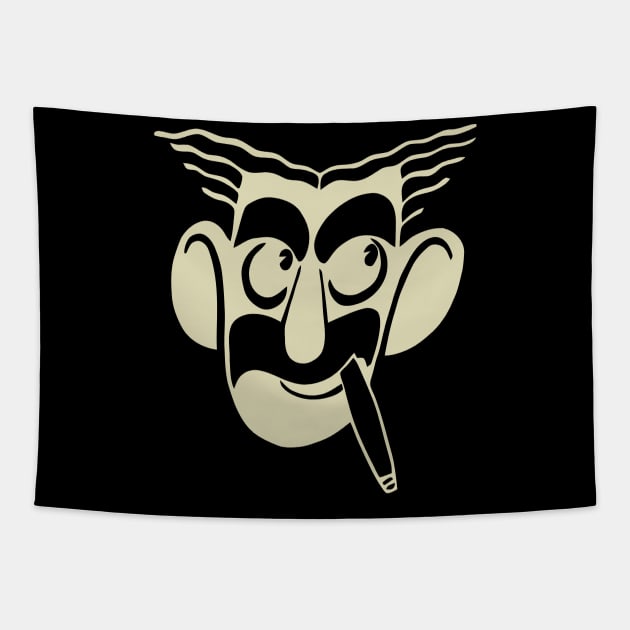 Mod.3 Groucho Marx Brothers Tapestry by parashop