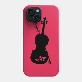 Violin Bow & Hair Bows Phone Case