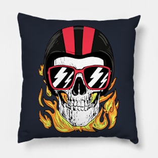 Ghost Rider Motorcycle Club. Pillow