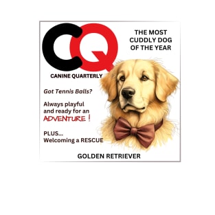 CQ Magazine - Golden Retriever T-Shirt