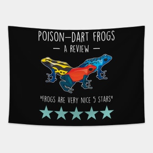 Poison Dart Frog Review Tapestry