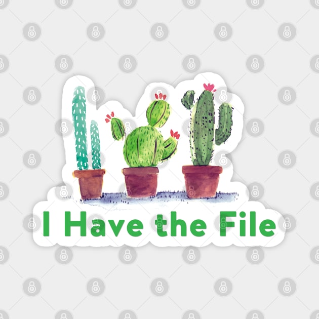 I have the file Magnet by aluap1006