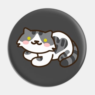 Libby the Love Cat Pin