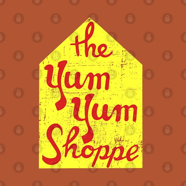 The Yum Yum Shoppe by Third Quarter Run