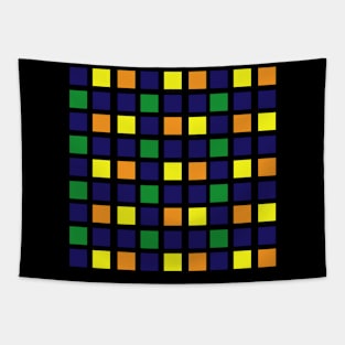 colorful boxes Tapestry