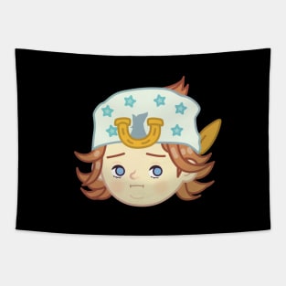 Johnny x Joestar Chibiness Overload Tapestry