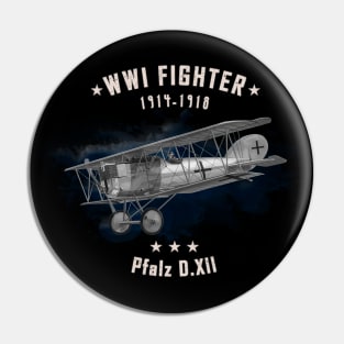 Pfalz WWI Fighter aircraft Pin