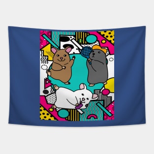 Chinchilla Sweet And Furry Pet Tapestry