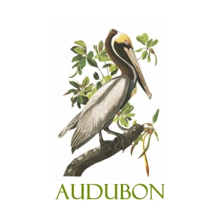 Brown Pelican by John James Audubon T-Shirt