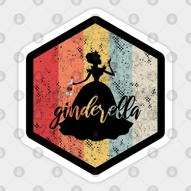 Ginderella Gin Bachelorette Party Bachelor Ideas Ginderella Autocollant Teepublic Fr Poslednie tvity ot ginderella (@ginsalabims). teepublic