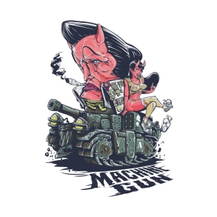 Machine Gun T-Shirt