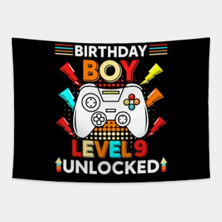 Level 9 Video 9th Birthday Tapestry