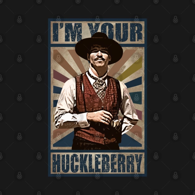 I'm Your Huckleberry by iceeagleclassic