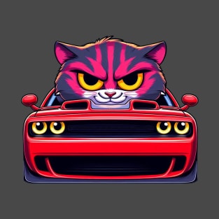 Hellcat Angry Kitten T-Shirt