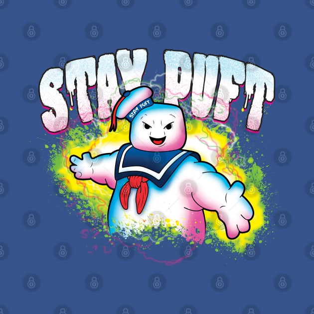 Stay Puft by HappyLlama