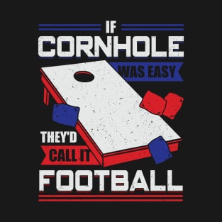 Funny Cornhole Sport Bean Bag Toss Player Gift T-Shirt