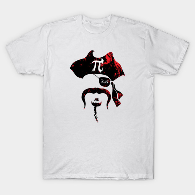 Irrational Pi Day Pirate Pi Day T Shirt Teepublic Au