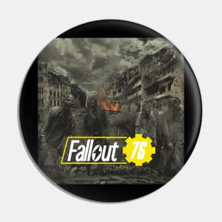 Fallout - Ghouls Pin