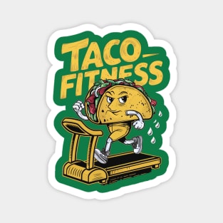 fitness taco Magnet