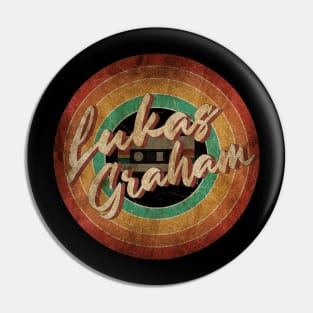 Lukas Graham Vintage Circle Art Pin