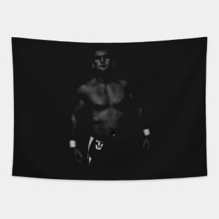 Tyler Jones "black and white" design Tapestry