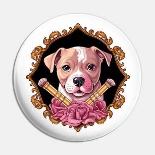 Staffy Beauty Pin