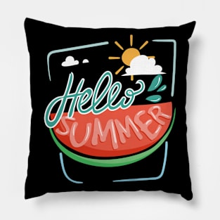 Hello summer Pillow