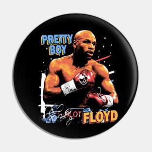 Floyd Mayweather Pretty Boy Pin