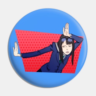 Sayaka Kanamori - Eizouken Pin