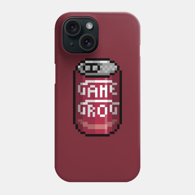 Game Grog Phone Case by Axiomfox