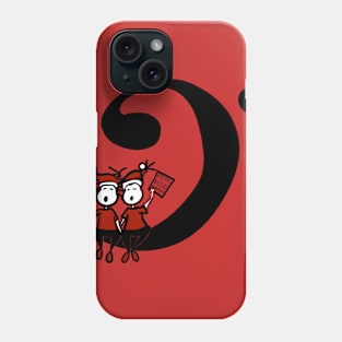 Christmas singers Phone Case