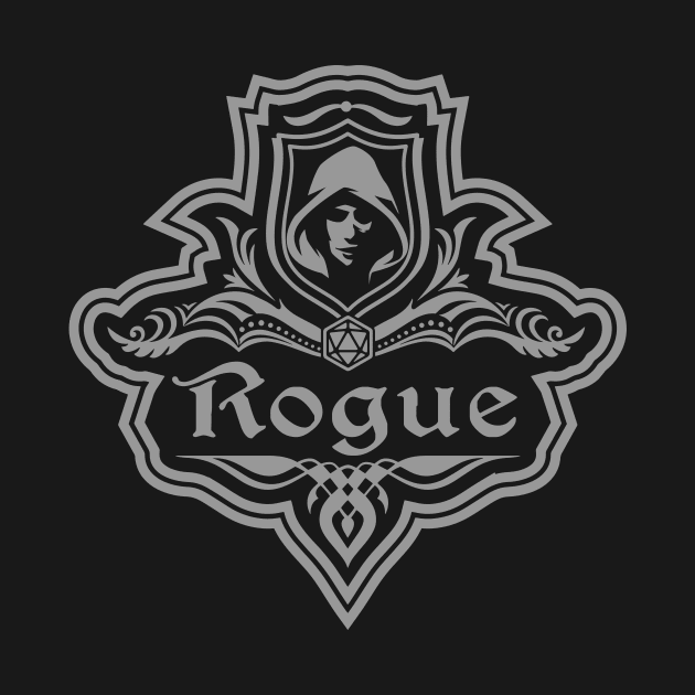 D&D Rogue 1 Color Emblem by Sunburst